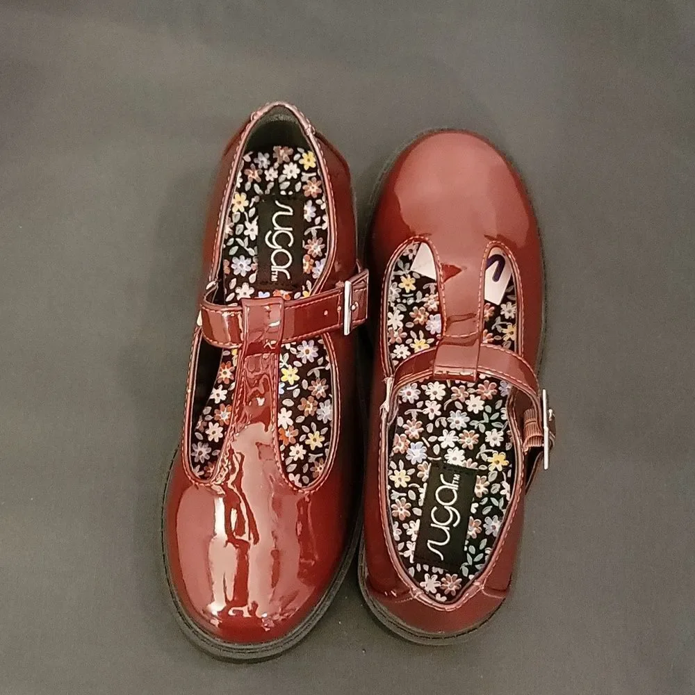 BRAND NEW SUGAR KIDS' MARY JANE T-STRAP FLAT SHOE